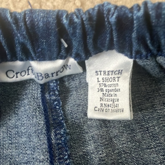 Elastic waist pull on jeans - Picture 2 of 2